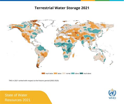 2021缺水|《全球水资源状况报告》提供关于江河、陆地水储量和。